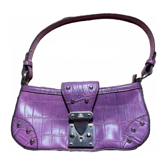Jennifer Lopez Bags Jlo Purple Hand Bag Poshmark